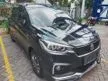 Jual Mobil Suzuki Ertiga 2023 Sport Hybrid 1.5 di Jawa Timur Automatic MPV Hitam Rp 220.000.000