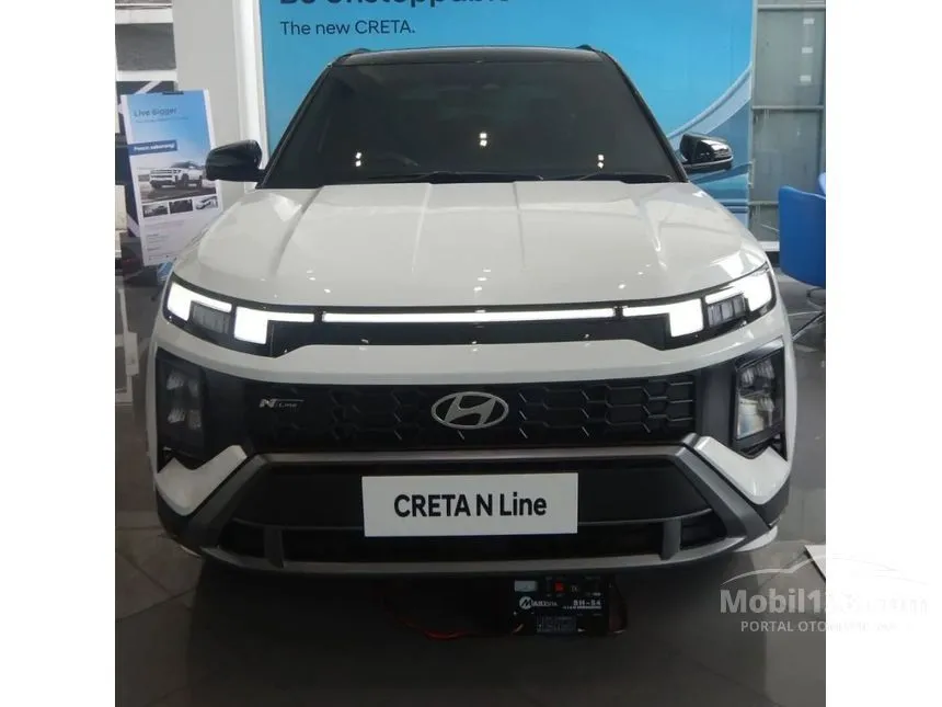 Jual Mobil Hyundai Creta 2025 N Line 1.5 di DKI Jakarta Automatic SUV Putih Rp 460.500.000