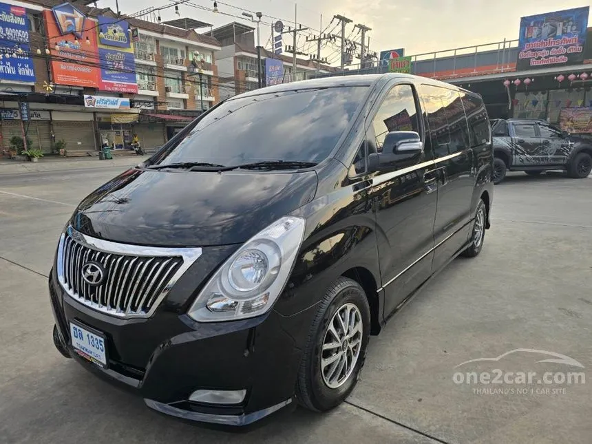 2014 Hyundai H-1 Elite Van