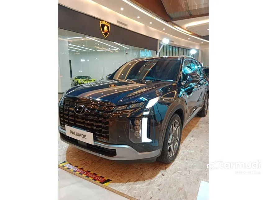 Jual Mobil Hyundai Palisade 2024 Signature 2.2 di Banten Automatic Wagon Biru Rp 950.000.000