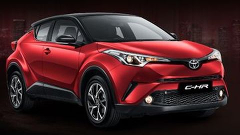 Toyota C-HR SUV Modern yang Ingin Tampil Beda