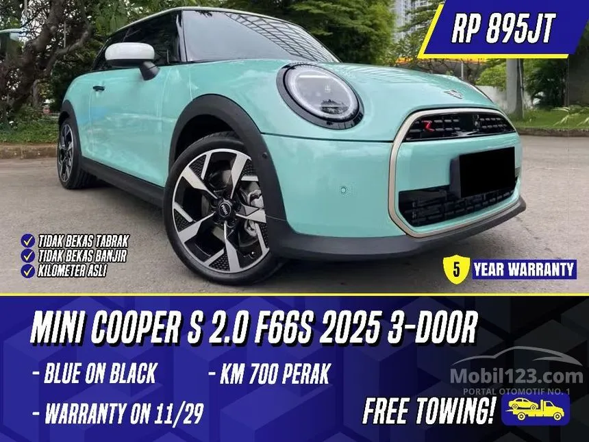 2024 MINI Cooper S 3 Door Hatchback