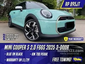2024 MINI Cooper 2.0 S 3 Door Hatchback