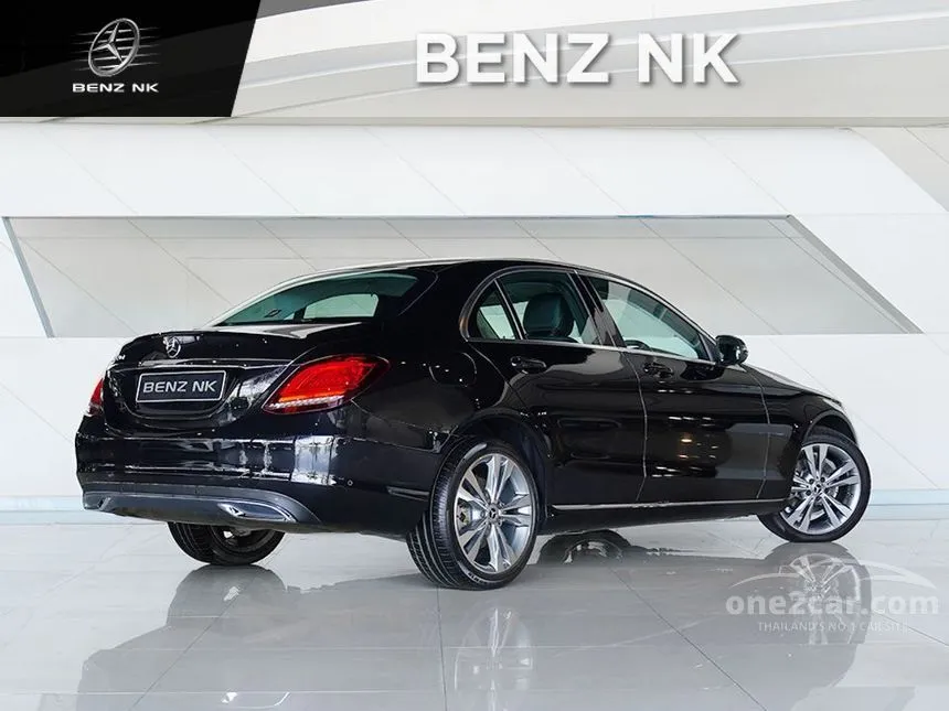 2020 Mercedes-Benz C220 d Avantgarde Sedan