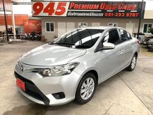 2015 Toyota Vios 1.5 (ปี 13-17) E Sedan AT