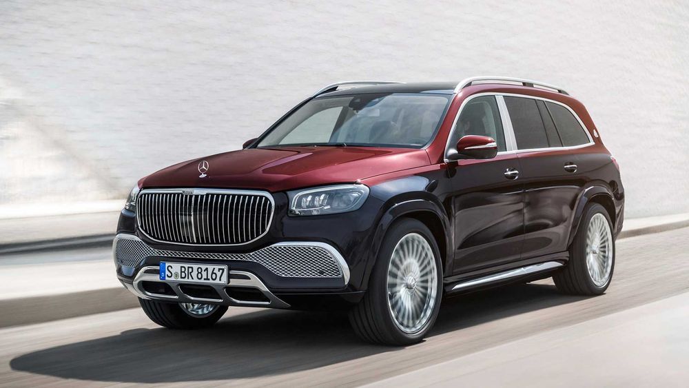 MercedesMaybach GLS 600 ที่สุดแห่งความหรู เตรียมพบกันปลายปี ข่าวใน