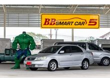 2003 Toyota Corolla Altis 1.6 ALTIS หน้าหมู (ปี 01-07) E Sedan AT
