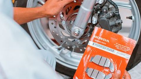 Bikin Rem Motor Tetap Pakem