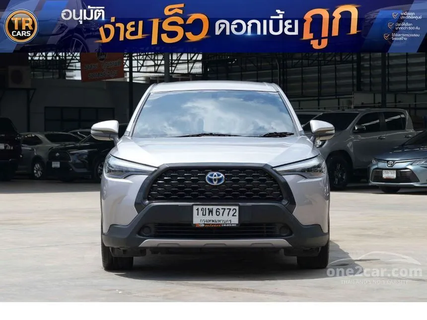 2021 Toyota Corolla Cross Hybrid Smart SUV