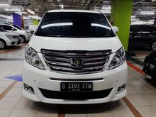 Toyota Alphard 2.4 G ATPM 2012