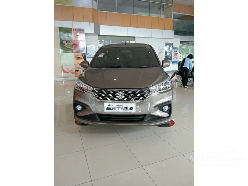 Jual Mobil Suzuki Ertiga 2024 GL 1.5 di DKI Jakarta Automatic MPV Lainnya Rp 190.000.000