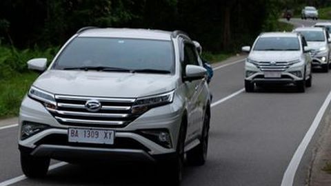 Indent All-new Daihatsu Terios Capai 2 Bulan