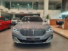 BMW 740Li Opulence special unit only 1 in Indonesia
