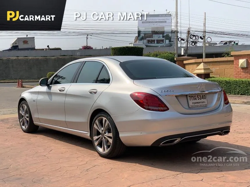 2018 Mercedes-Benz C350 e Avantgarde Sedan