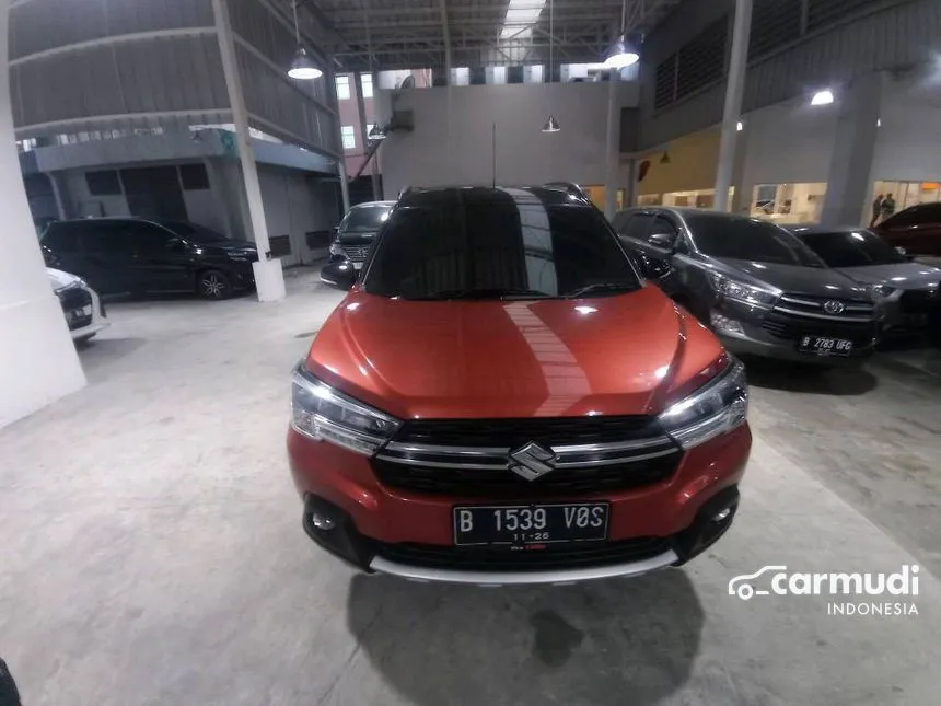 Jual Mobil Suzuki XL7 2021 ALPHA 1.5 di Jawa Barat Manual Wagon Orange Rp 189.000.000