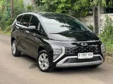 2024 Hyundai Stargazer 1.5 Essential MPV Capt Seat IVT - LOW KM - Cash Rp208jt - TERMURAH
