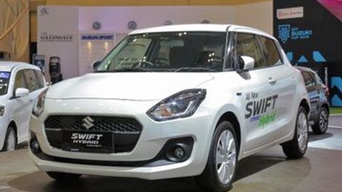 Suzuki Swift Strong Hybrid Siap Eksis di Tanah Air