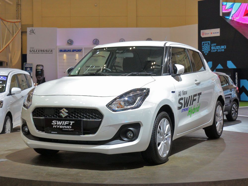 Suzuki Swift Strong Hybrid Siap Eksis di Tanah Air