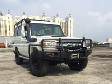 2012 Toyota Land Cruiser 4.5 LC70 V8 4.5 Manual SUV Offroad 4WD