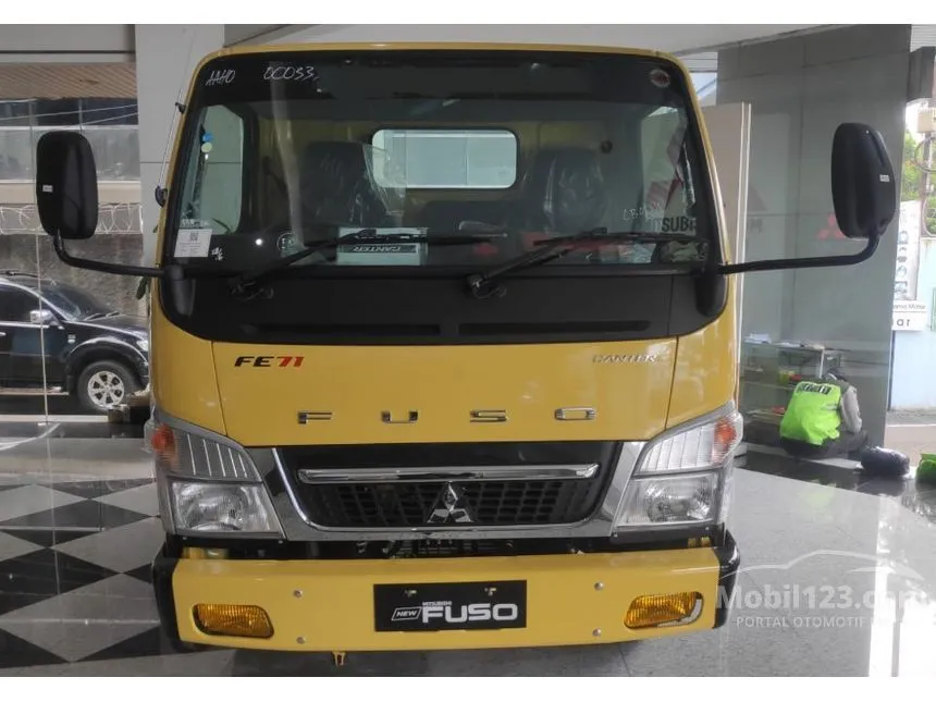 Jual Mobil Mitsubishi Canter 2024 FE 71 3.9 di DKI Jakarta Manual Trucks Kuning Rp 345.150.000