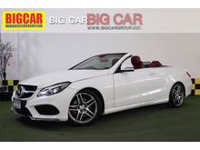 2013 Mercedes-Benz E200 2.0 W207 (ปี 10-16) AMG Dynamic Cabriolet AT