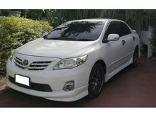 2012 Toyota Corolla Altis 1.6 (ปี 08-13) CNG Sedan AT