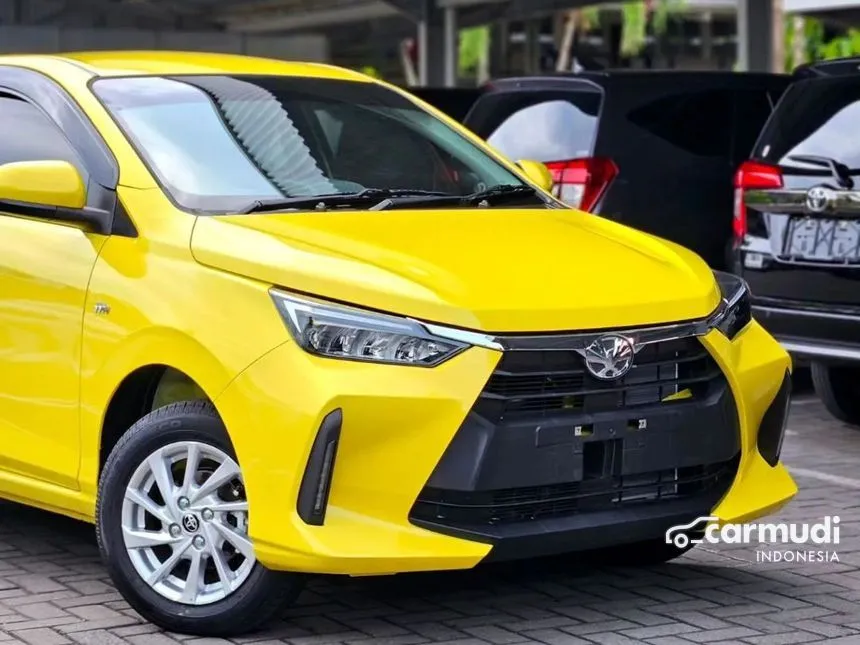 2024 Toyota Agya G Hatchback