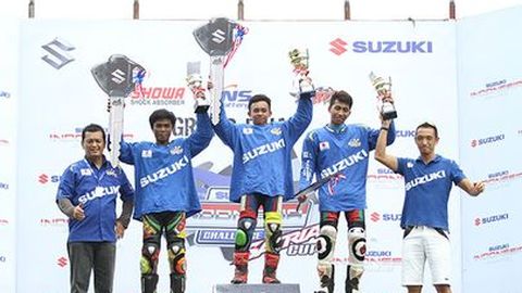 Suzuki Kirim Pebalap Indonesia Berlaga di Asia