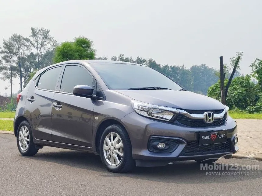 Jual Mobil Honda Brio 2020 Satya E 1.2 di Banten Manual Hatchback Abu