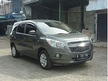 2013 Chevrolet Spin 1.2 LT SUV Bensin Manual Tangan Satu Km 63rb Mulus Siap Pakai Kredit TDP 18 Jt Termasuk Asuransi Kombinasi Ans 3jt X 47 TERMURAH