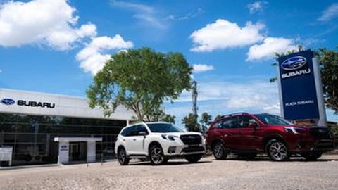 Siap Bersaing, Subaru Bidik Kota-kota Ini untuk Diler Barunya