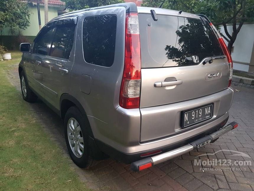 Jual Mobil Honda CR-V 2005 RD 2.0 di Jawa Timur Automatic 