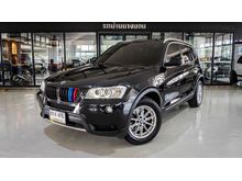 2013 BMW X3 2.0 F25 (ปี 10-16) xDrive20d Highline SUV AT