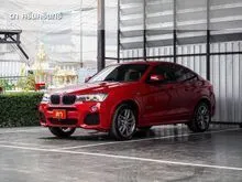 2017 BMW X4 2.0 F26 (ปี 14-17) xDrive20d M Sport SUV