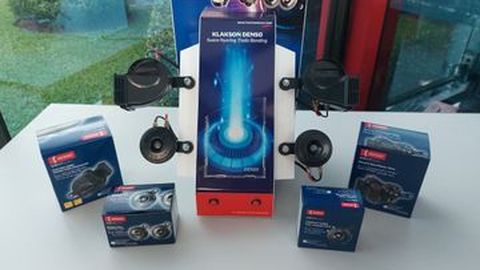 Klakson Baru Keluaran Denso Ini Cocok untuk LCGC dan Low MPV