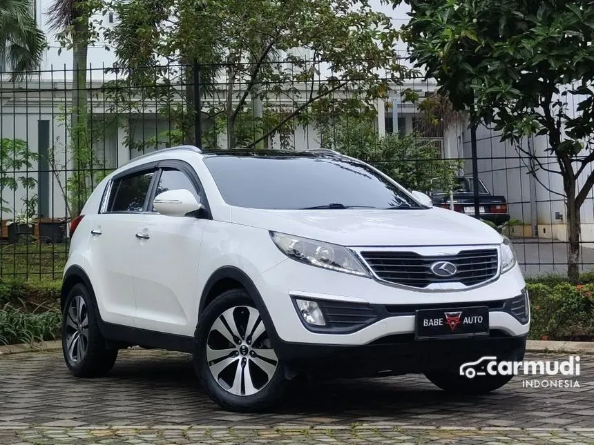 2013 KIA Sportage EX SUV