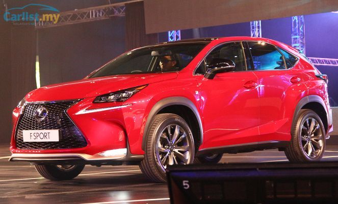 UMW Toyota Motor Issues Recall For 2015 Lexus NX, 255 ...