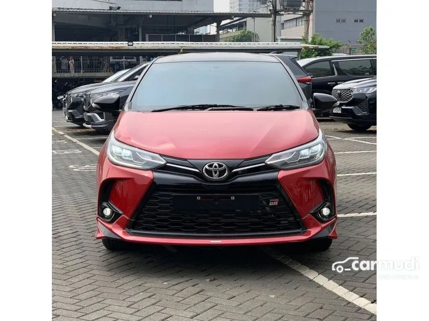 Jual Mobil Toyota Yaris 2023 S GR Sport 1.5 di DKI Jakarta Automatic Hatchback Merah Rp 315.200.000