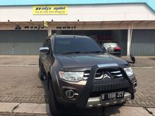 2014 Mitsubishi Pajero Sport 2.5 Dakar Coklat SUV