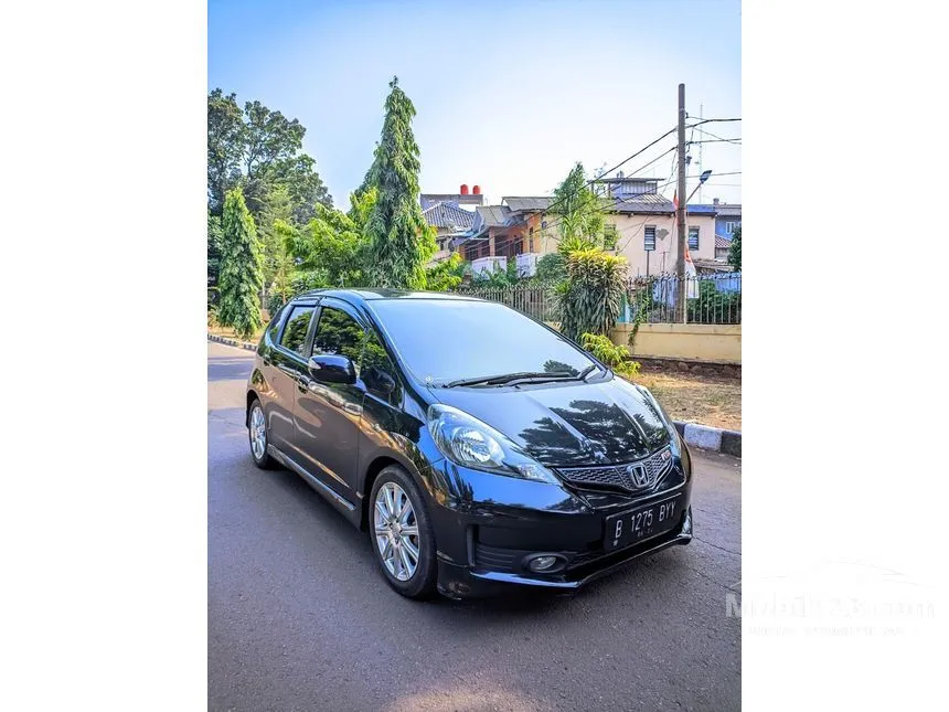 Jual Mobil Honda Jazz 2014 RS 1.5 di DKI Jakarta Automatic Hatchback Hitam Rp 158.000.000