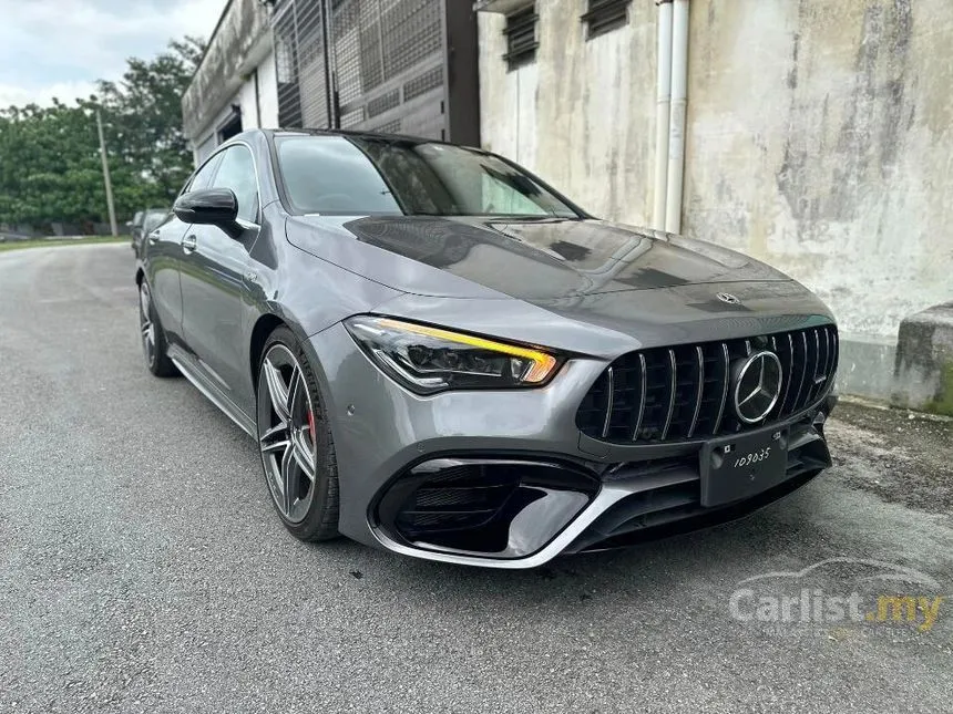 2021 Mercedes-Benz CLA45 AMG S Coupe