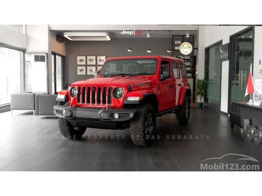 Jual Mobil Jeep Wrangler 2023 Rubicon Unlimited 4 Door 2.0 di Jawa Timur Automatic SUV Merah Rp 1.835.000.000