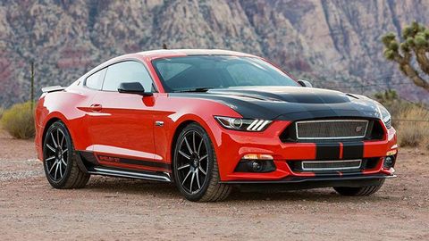 Shelby GT EcoBoost Mustang Revealed Packing More Power, Sharper Handling
