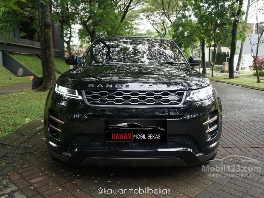 Jual Mobil Land Rover Range Rover Evoque 2020 SE 2.0 di Banten Automatic SUV Hitam Rp 855.000.000