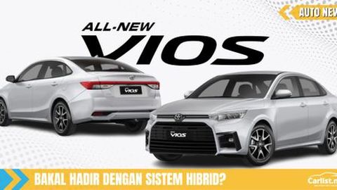 Toyota Vios Generasi Baharu Keluar Ogos Ini?