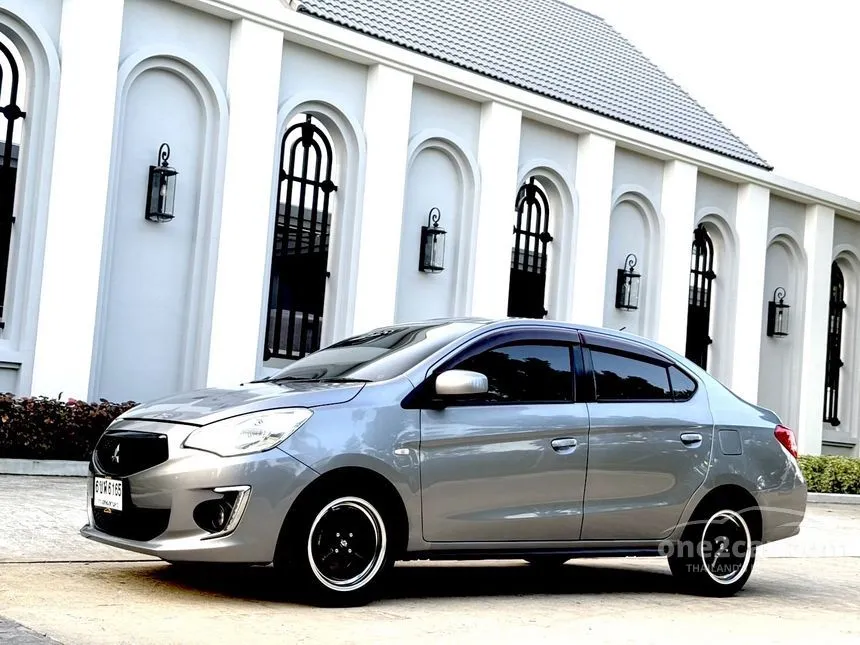 2019 Mitsubishi ATTRAGE GLX Sedan