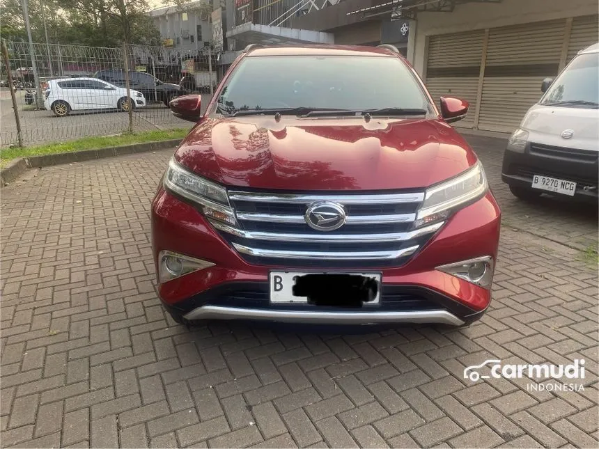 Jual Mobil Daihatsu Terios 2018 R 1.5 di DKI Jakarta Automatic SUV Merah Rp 155.000.000