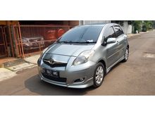 Toyota Yaris S Limited A.T Thn 2009 Silver Metalik