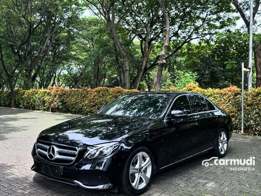 2018 Mercedes-Benz E250 Avantgarde Sedan