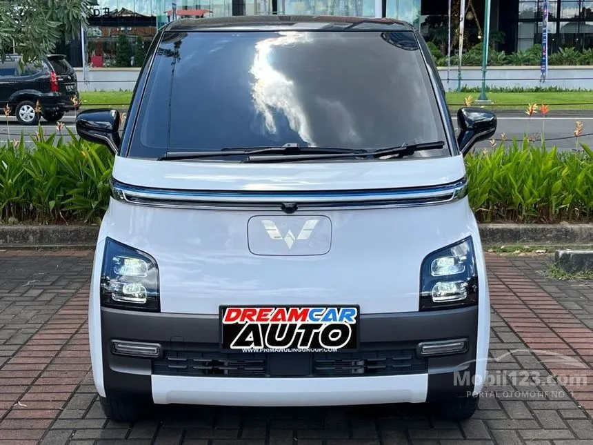 Jual Mobil Wuling EV 2023 Air ev Long Range di Banten Automatic Hatchback Putih Rp 210.000.000